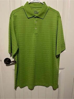 Walter Hagen Lime Green Polo Shirt